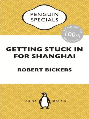 cover image of Getting Stuck in for Shanghai